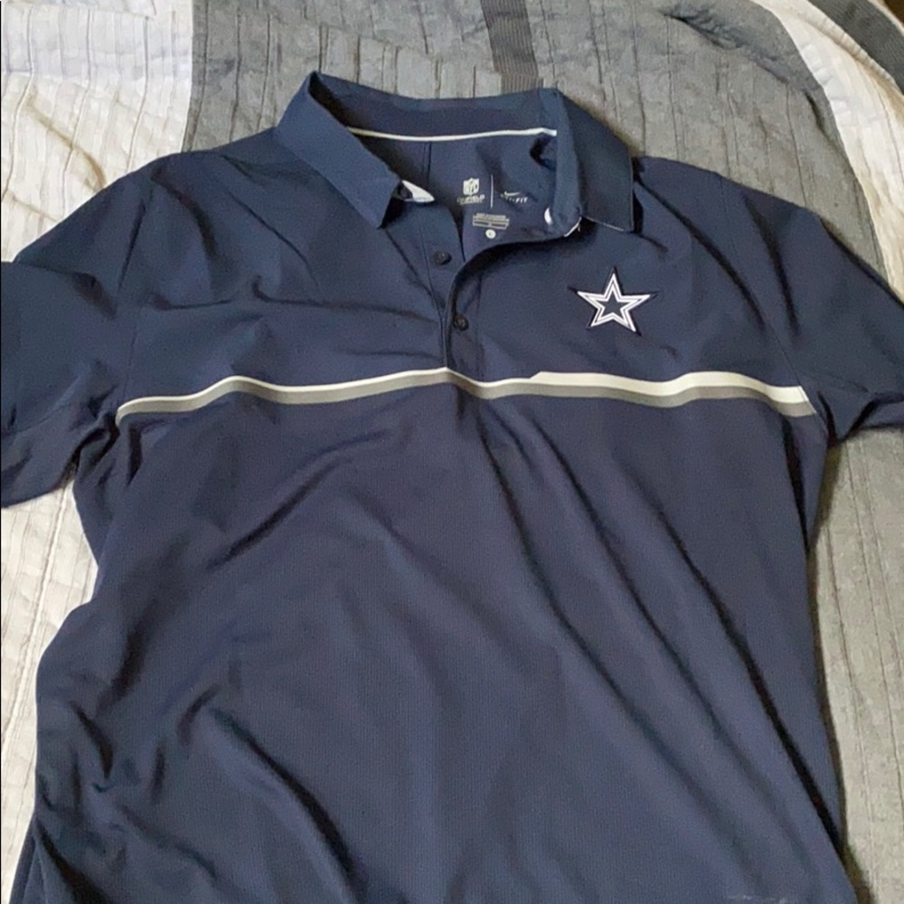 Nike Dri-Fit Dallas Cowboys polo